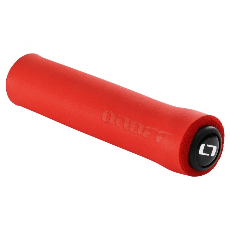 POIGNÉE EN SILICONE ROUGE ONOFF