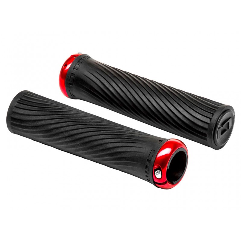 GRIP ONOFF DESERT NOIR/ROUGE L/X