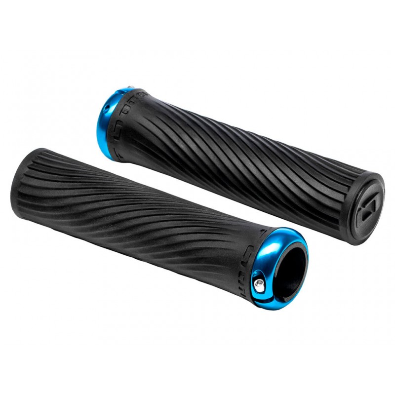 GRIP ONOFF DESERT NOIR/BLEU L/X