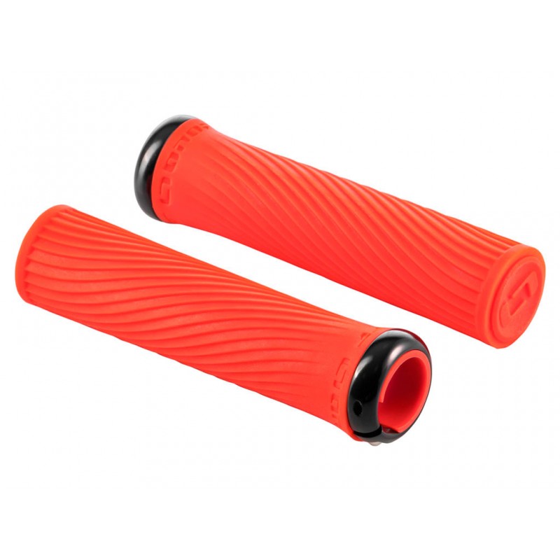 GRIP ONOFF DESERT ROUGE/NOIR S/M