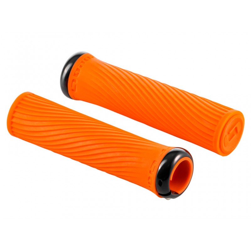 GRIP ONOFF DESERT ORANGE/NOIR S/M
