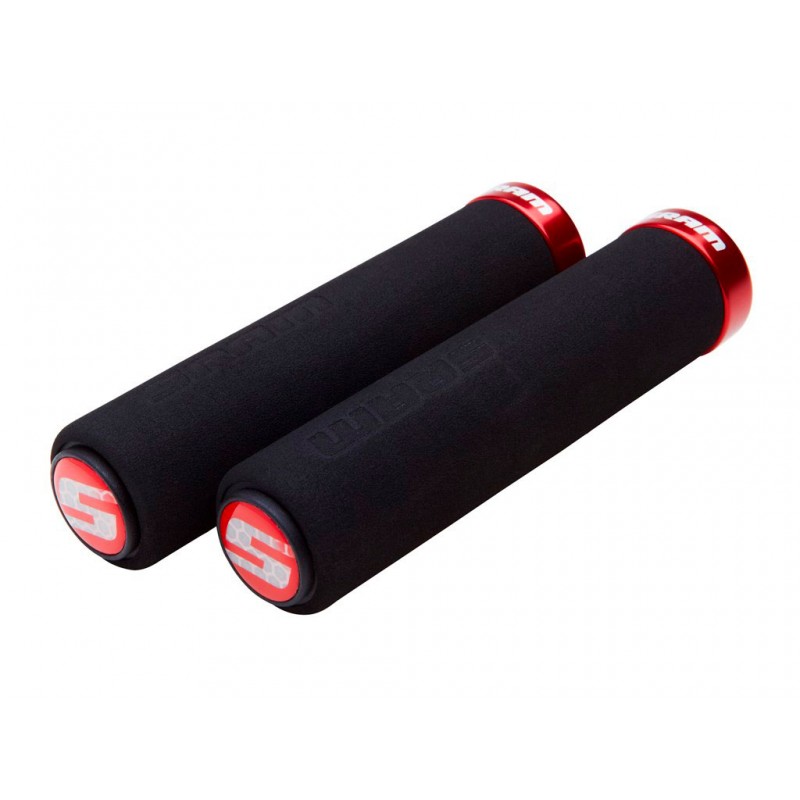 SRAM LOCKING GRIP FOAM BLK 129MM SING ROUGE CLMP