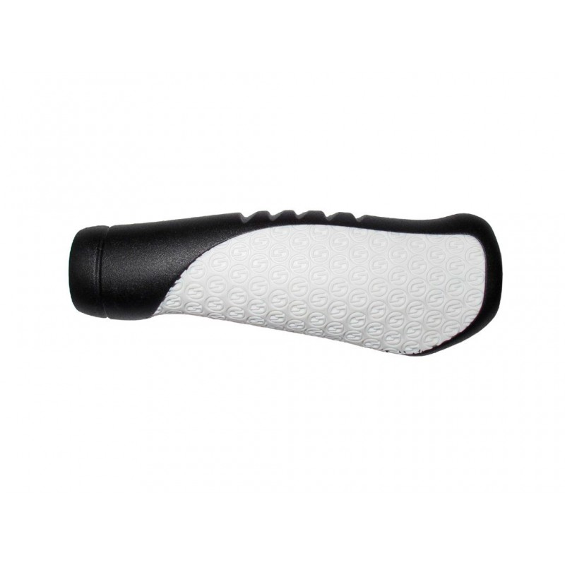 POIGNÉES SRAM COMFORT NOIR/BLANC 133MM