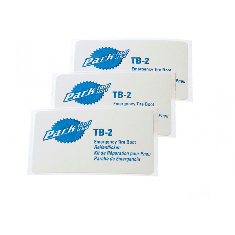 PARK TOOL TB-2 EMERGENCY PATCH PARK SET (3 UNITÉS)