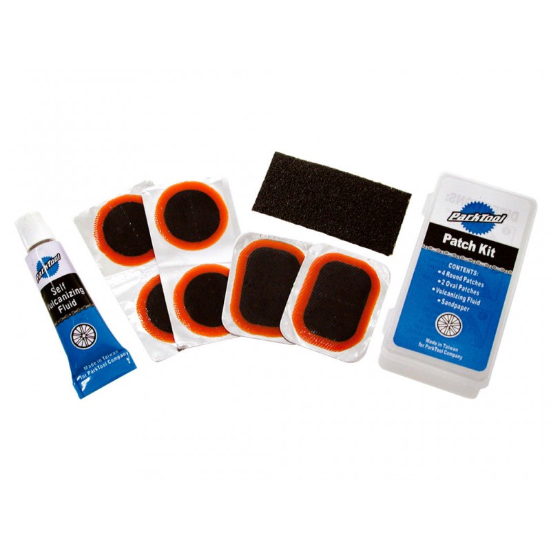 PARK TOOL VP-1C BOÎTE DE PATCHS PARK TOOL