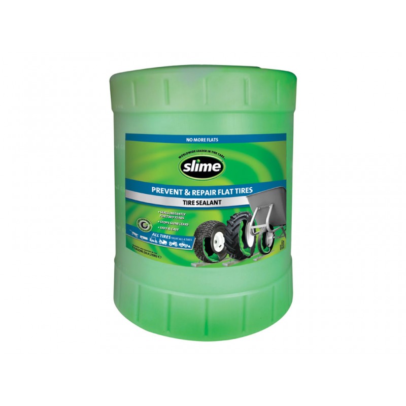 SCELLANT ANTI-PERFORATION TUBELESS SLIME 5 GALLONS