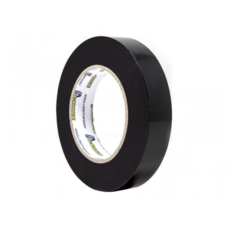 X-SAUCE RUBAN NOIR 27 X 66m TUBELIZE (FINE)