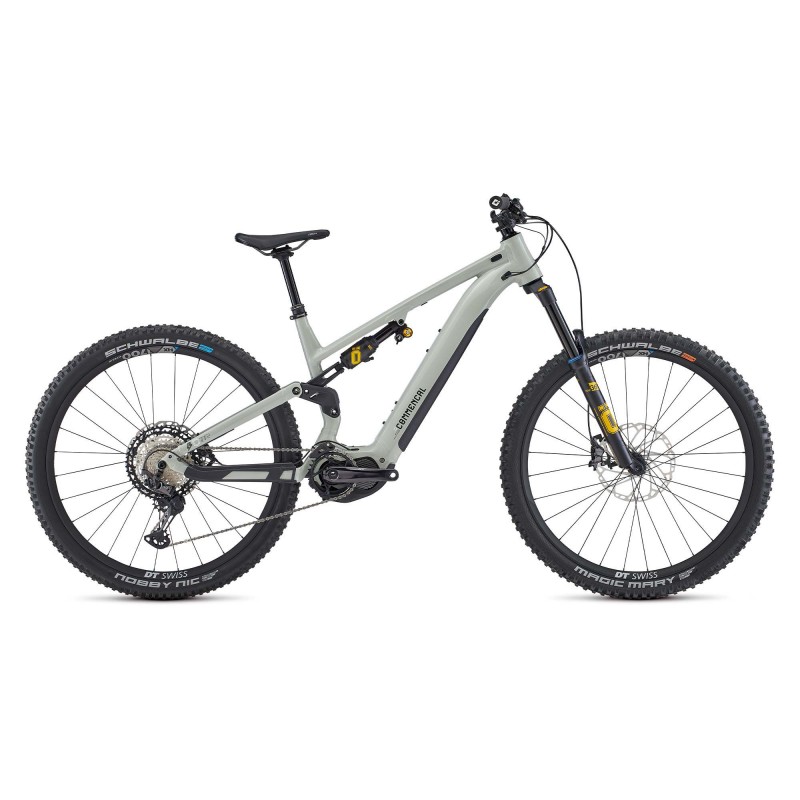 Vélo électrique Commencal META POWER TR OHLINS EDITION ASH GREY 2022