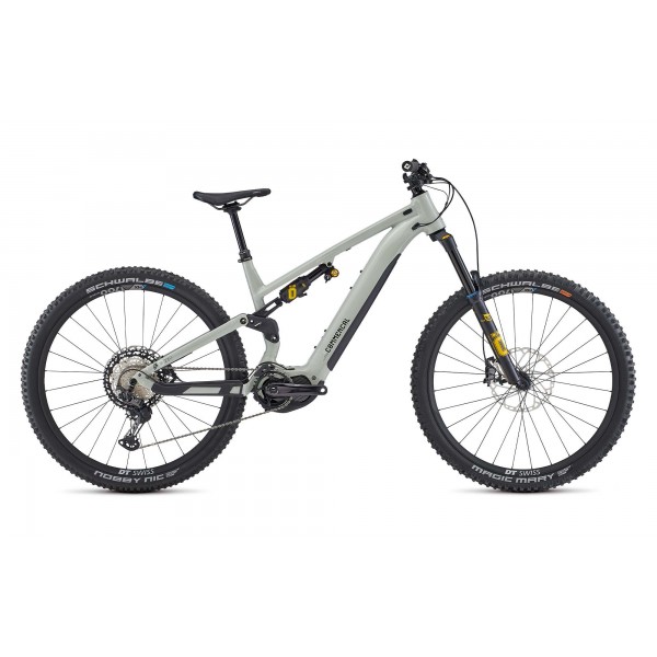 Vélo électrique Commencal META POWER TR OHLINS EDITION ASH GREY 2022