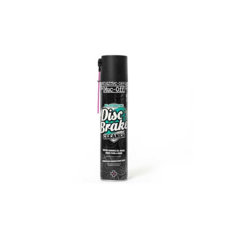 MUC-OFF SPRAY NETTOYANT POUR DISQUES DE FREIN 400 ml (NETTOYANT POUR FREIN À DISQUE)
