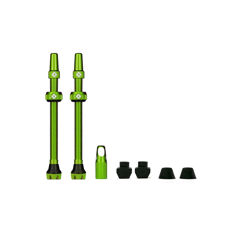 VALVE SET MUC-OFF V2 TUBELESS 80mm VERT