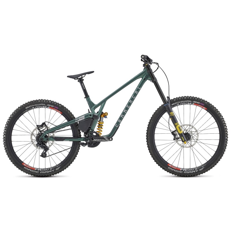 COMMENCAL SUPREME DH V5 OHLINS EDITION Bicicleta de descenso 2023