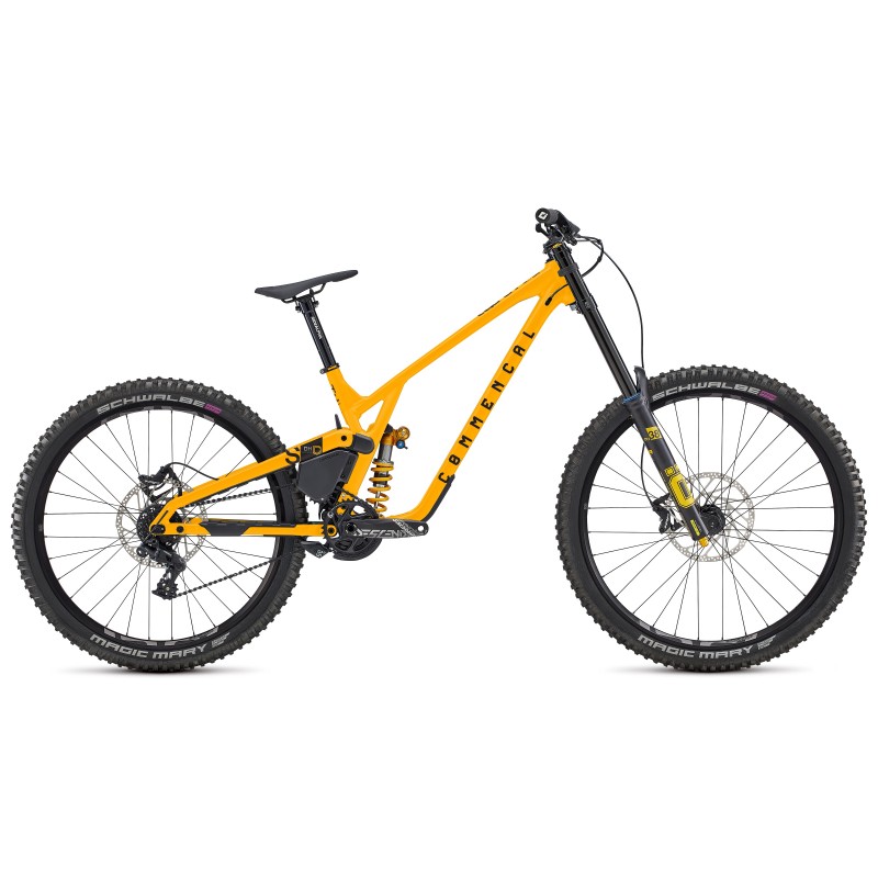 COMMENCAL SUPREME DH V5 OHLINS EDITION Bicicleta de descenso 2023