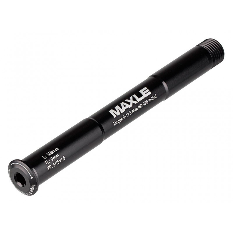 FOURCHE ROUTE RockShox EJE MAXLE STEALTH 12X100 118.5MM 9MM M12X1.5
