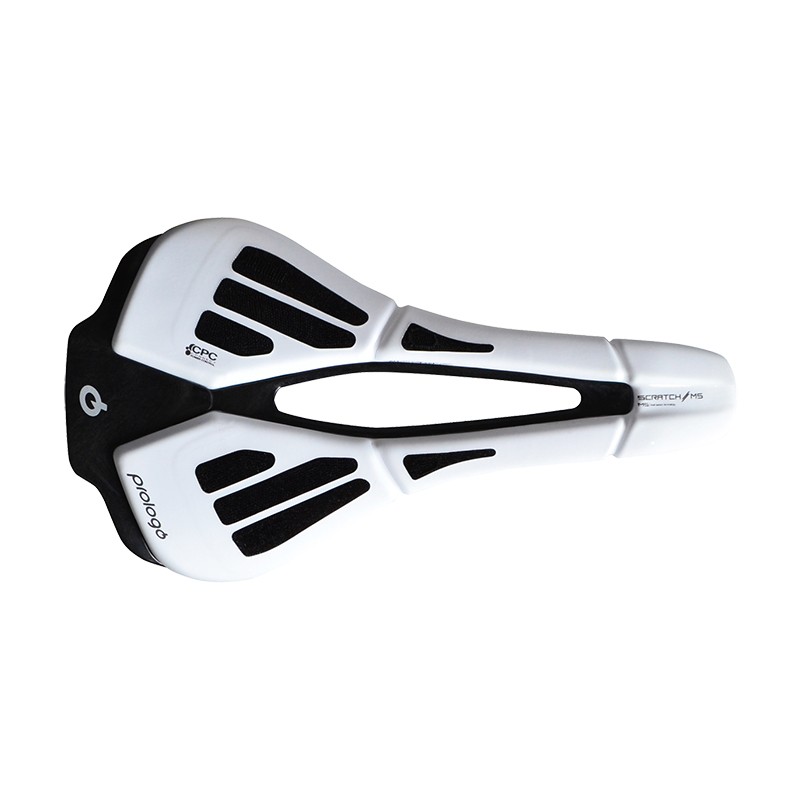 SELLE PROLOGO SCRATCH-M5 PAS TIROX CPC 140 BLA/NE
