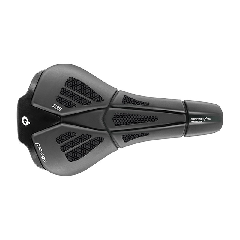 SELLE PROLOGO SCRATCH-M5 TIROX CPC 140 NOIR MAT
