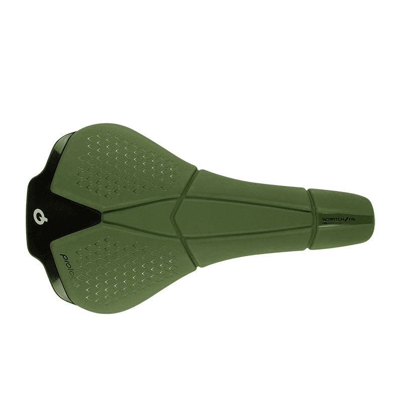 SELLE PROLOGO SCRATCH M5 PAS TIROX 143 VERT KAKI
