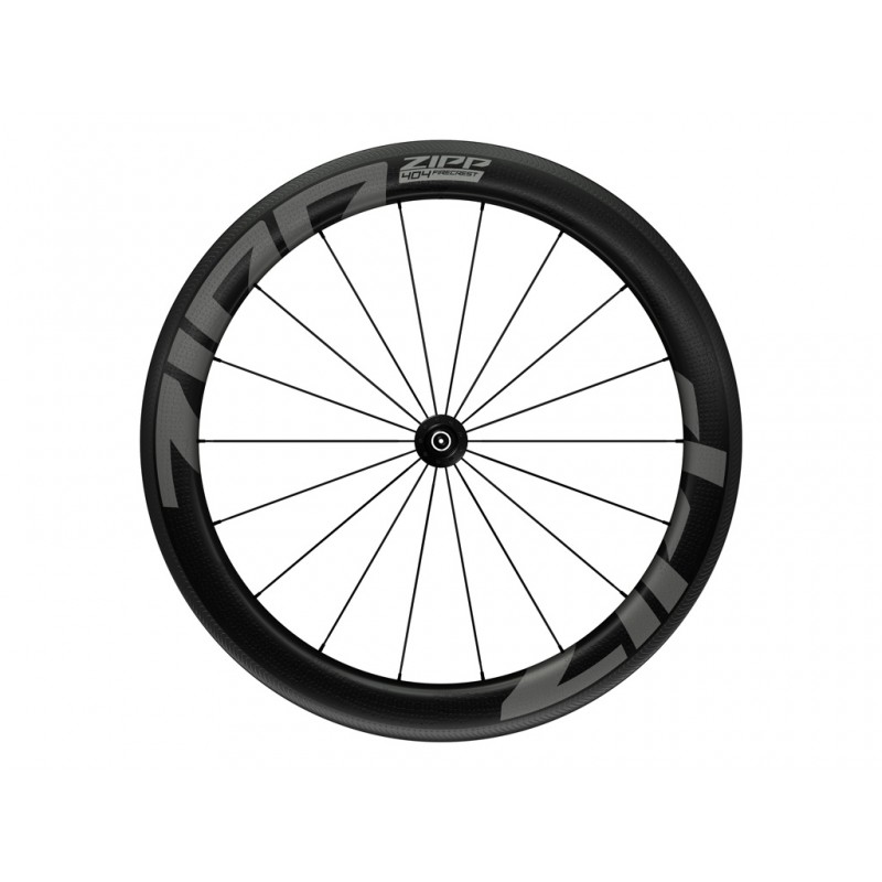 ROUE AVANT ZIPP 404 FIRECREST FERMETURE TUBELESS RAP.CAR