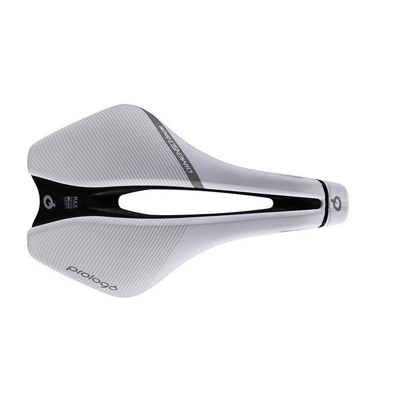 SELLE PROLOGO DIMENSION-SPACE TIROX 153 BLANC/NOIR