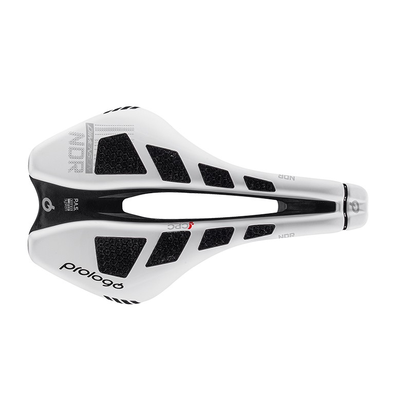 SELLE PROLOGO DIMENSION NDR NACK CPC 143 BLANC/NOIR
