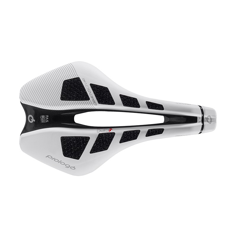 SELLE PROLOGO DIMENSION TIROX CPC BLANC/NOIR