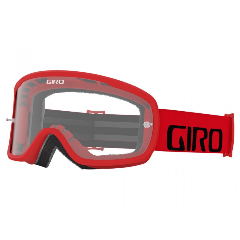GIRO TEMPO VTT ROUGE