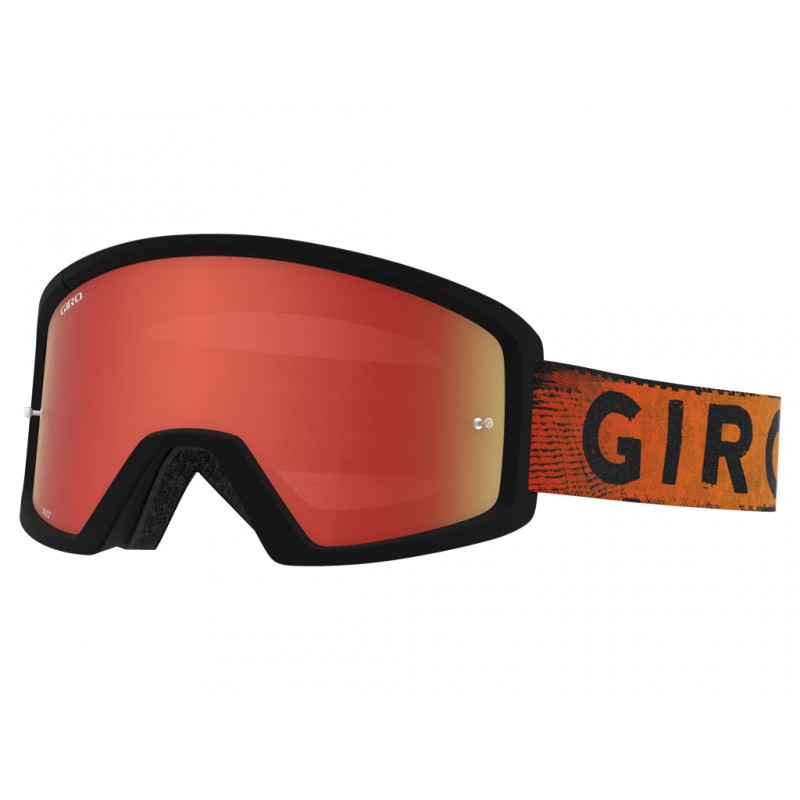 GIRO TAZZ VTT NOIR/ROUGE HYPNOTIC