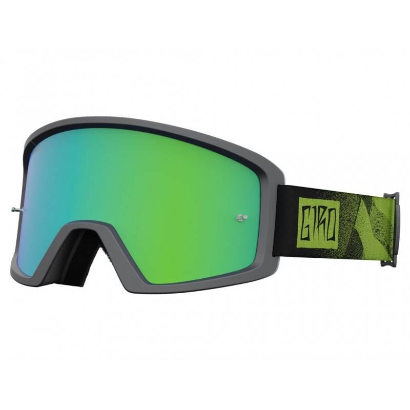 GIRO BLOK VTT NOIR ANO LIME