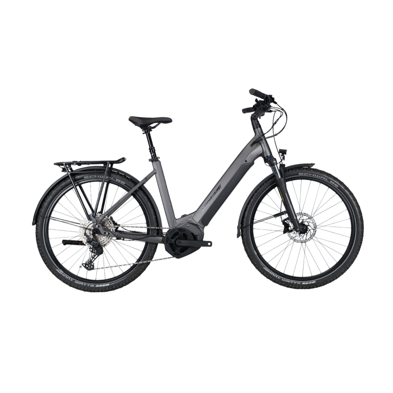 Vélo électrique urbain Lapierre Overvolt EXPLORER 7.6 LS 2022