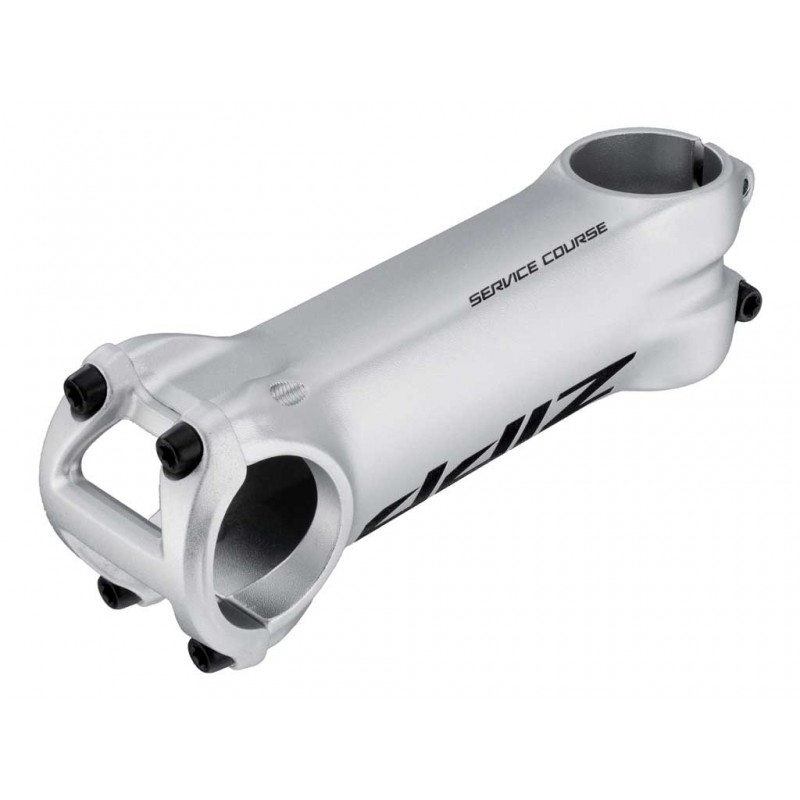ZIPP S COURSE POTENCE 90 ±6º 31.8 1-1/8 ARGENT GRAVÉ LOGO B2 - AL6061