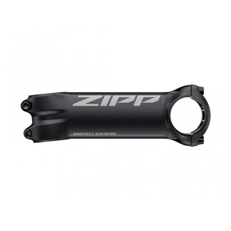 ZIPP S COURSE 70MM 6º 31.8 1-1/8 TIGE NOIR / LOGO GRAVÉ B2 -AL6061