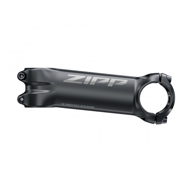 ZIPP S COURSE SL POTENCE 120MM 6º 31.8 1-1/8 NOIR MAT / LOGO BRILLANT B2 -AL7075