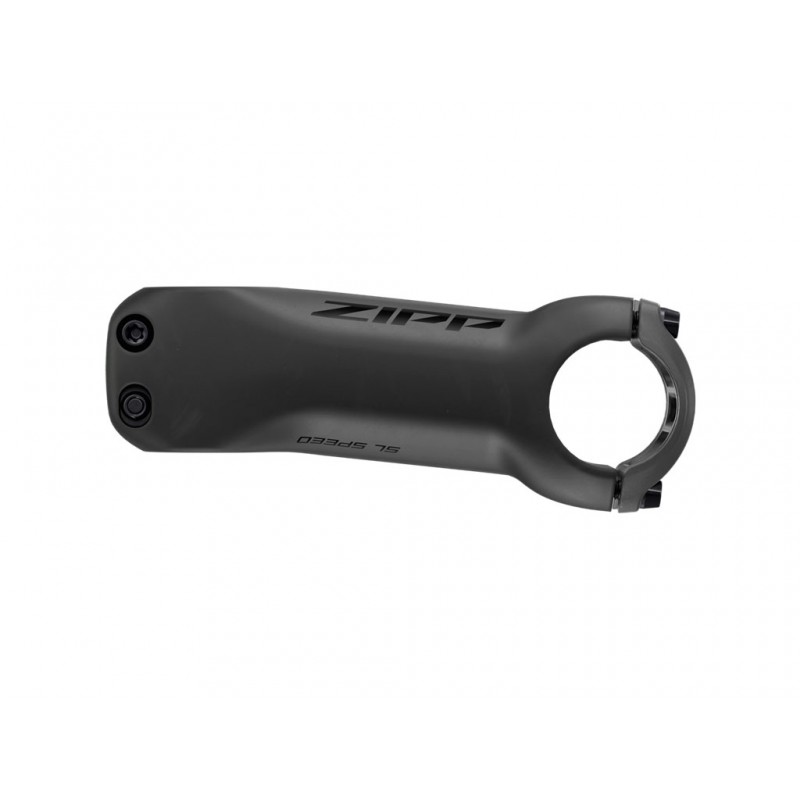 ZIPP SL SPEED 31.8 1-1/8 80MM 6º CARBONE MAT/ LOGO NOIR B2 TIGE - CARBONE UNIDIRECTIONNEL