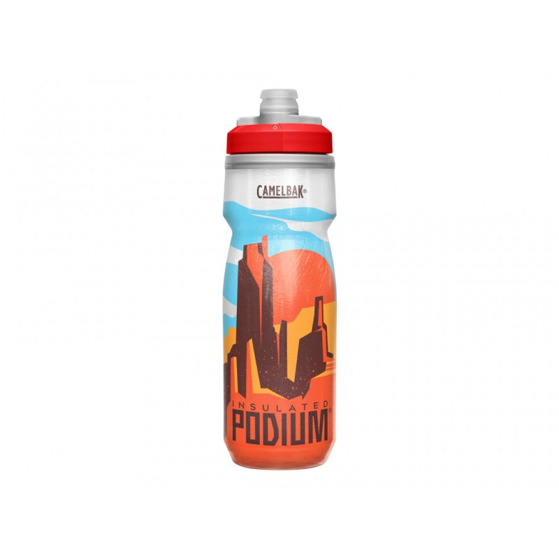 CAMELBAK PODIUM CHILL DESERT PRINTEMPS ÉTÉ ED. LIMITÉ 0.6L