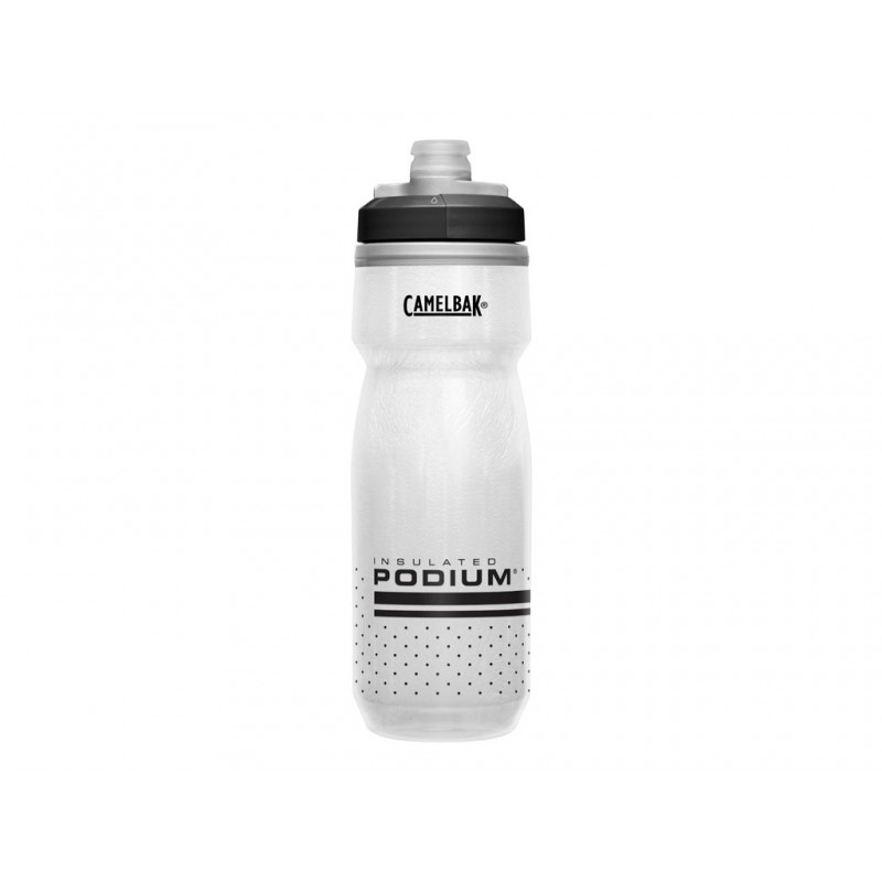 CAMELBAK PODIUM CHILL BLANC/NOIR 0.6L