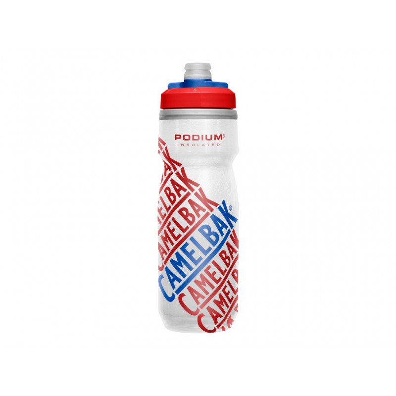 CAMELBAK PODIUM CHILL RACE EDITION-ROUGE 0.6L