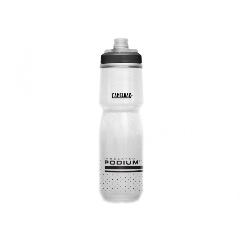 CAMELBAK PODIUM CHILL BLANC/NOIR 0.7L