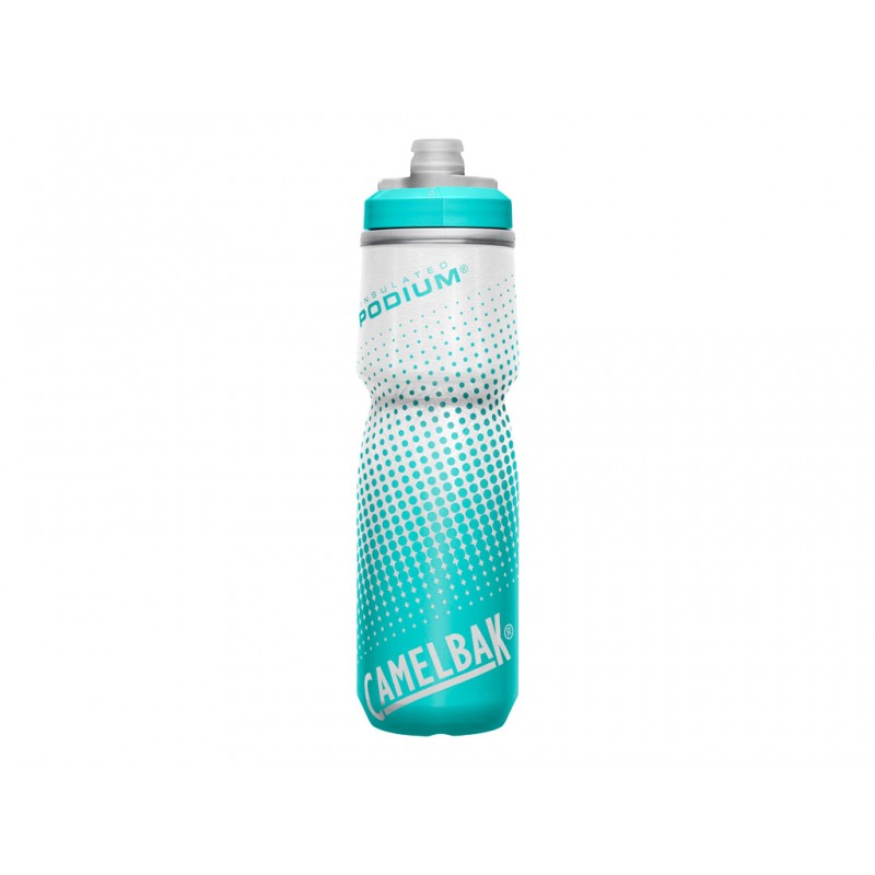 CAMELBAK Podium Chill 24oz Teal Dot