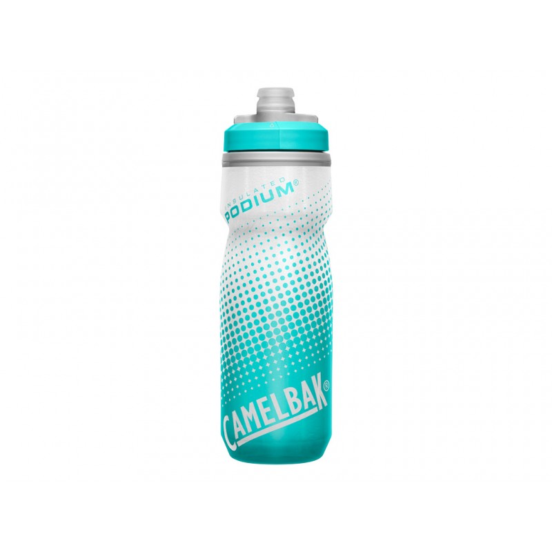 CAMELBAK Podium Chill 21oz Teal Dot