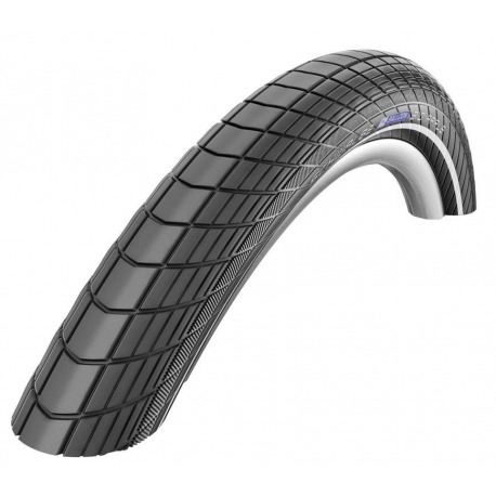 Pneu Schwalbe Big Apple HS 338 28x2.15" 55-622 Noir Reflex