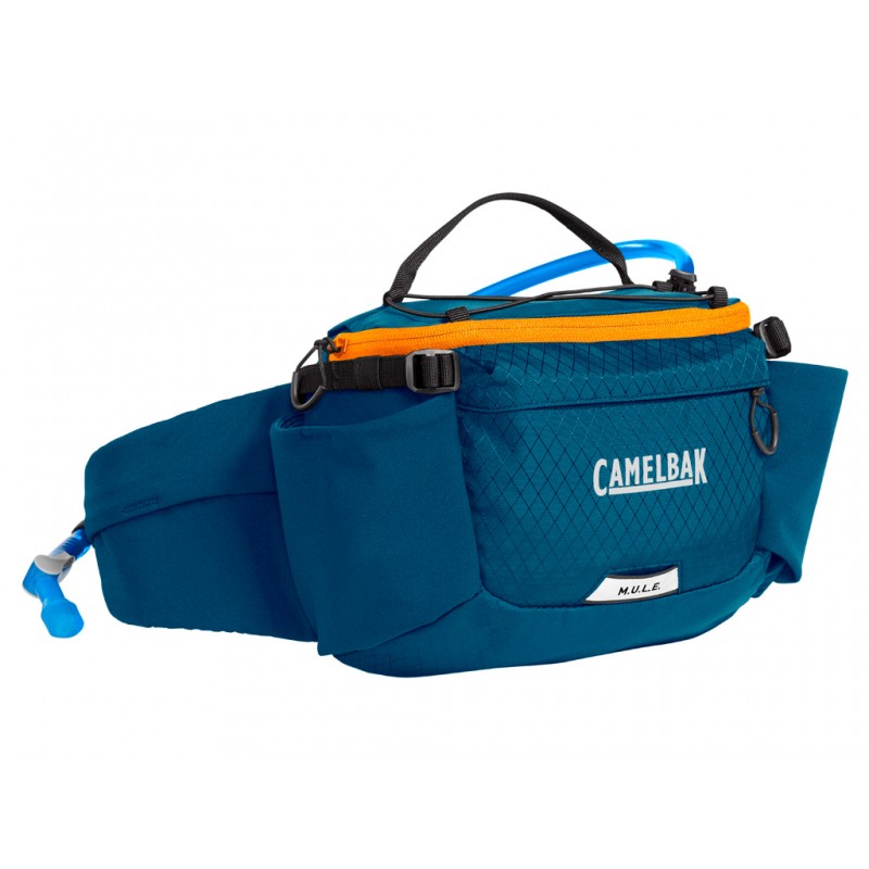 CAMELBAK MULE 5 Sac Banane 50oz Gibraltar Marine/Orange