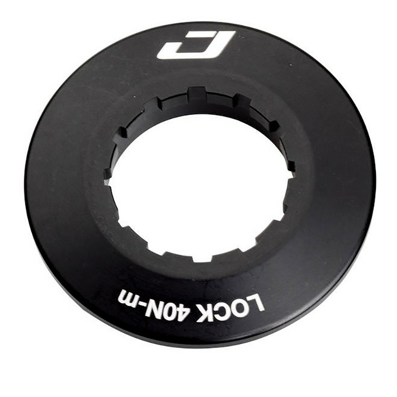 JAGWIRE LOCK RING DISC CL INT.AXES 9-12 ALU.NEG