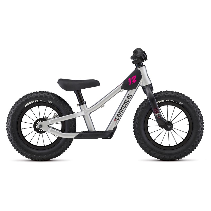 Draisienne RAMONES 12 PUSH BIKE ARGENT 2022