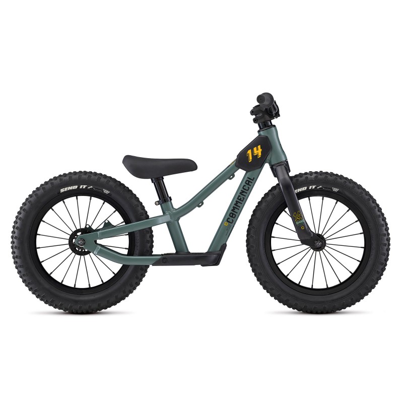 Vélo enfant RAMONES 14 PUSH BIKE VERT 2022