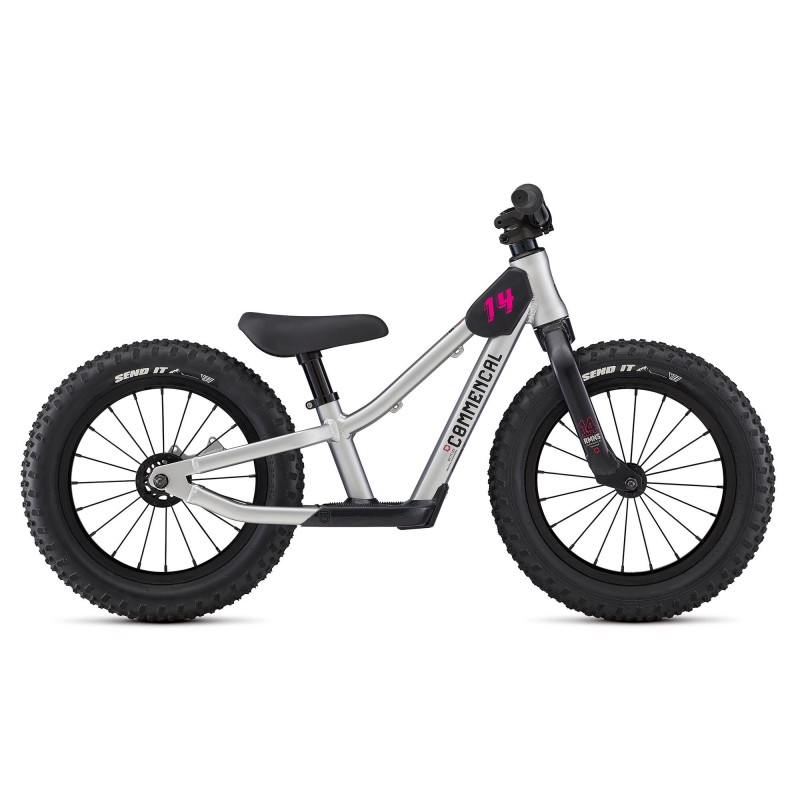 Draisienne RAMONES 14 PUSH BIKE ARGENT 2022