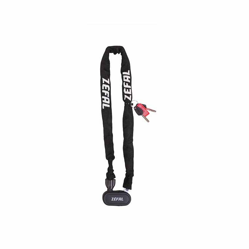 CADENAS PORTE-CLÉS ZEFAL K-TRAZ M8 900mm-6mm NOIR