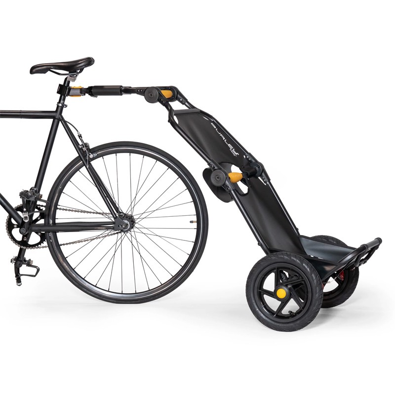 BURLEY TRAVOY CARRIER-TRAVEL AVEC NOIR CARRIER