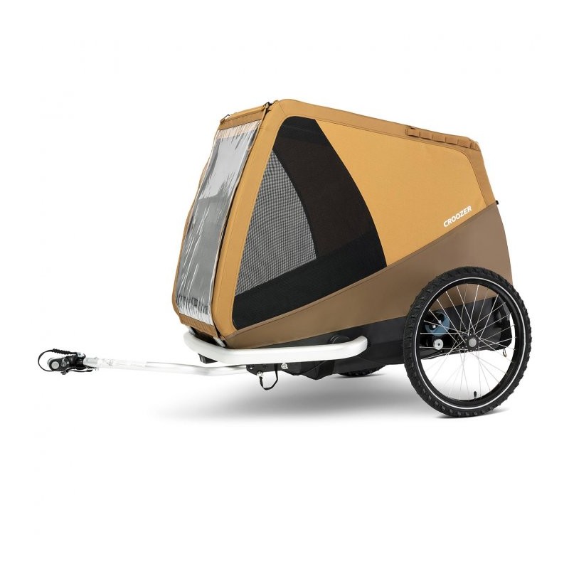 REMORQUE CROOZER DOG TAMMO JAUNE