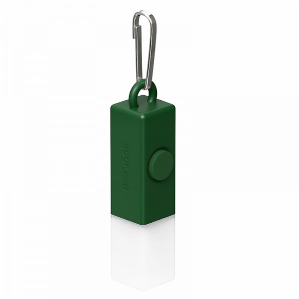 SUSPENSION VERTE USB BOOKMAN AVEC FERMETURE ÉCLAIR