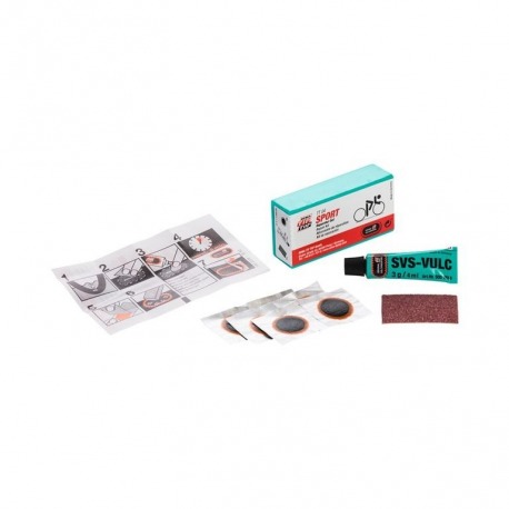Tip Top TT04 kit de réparations extra fines pour vélo de course